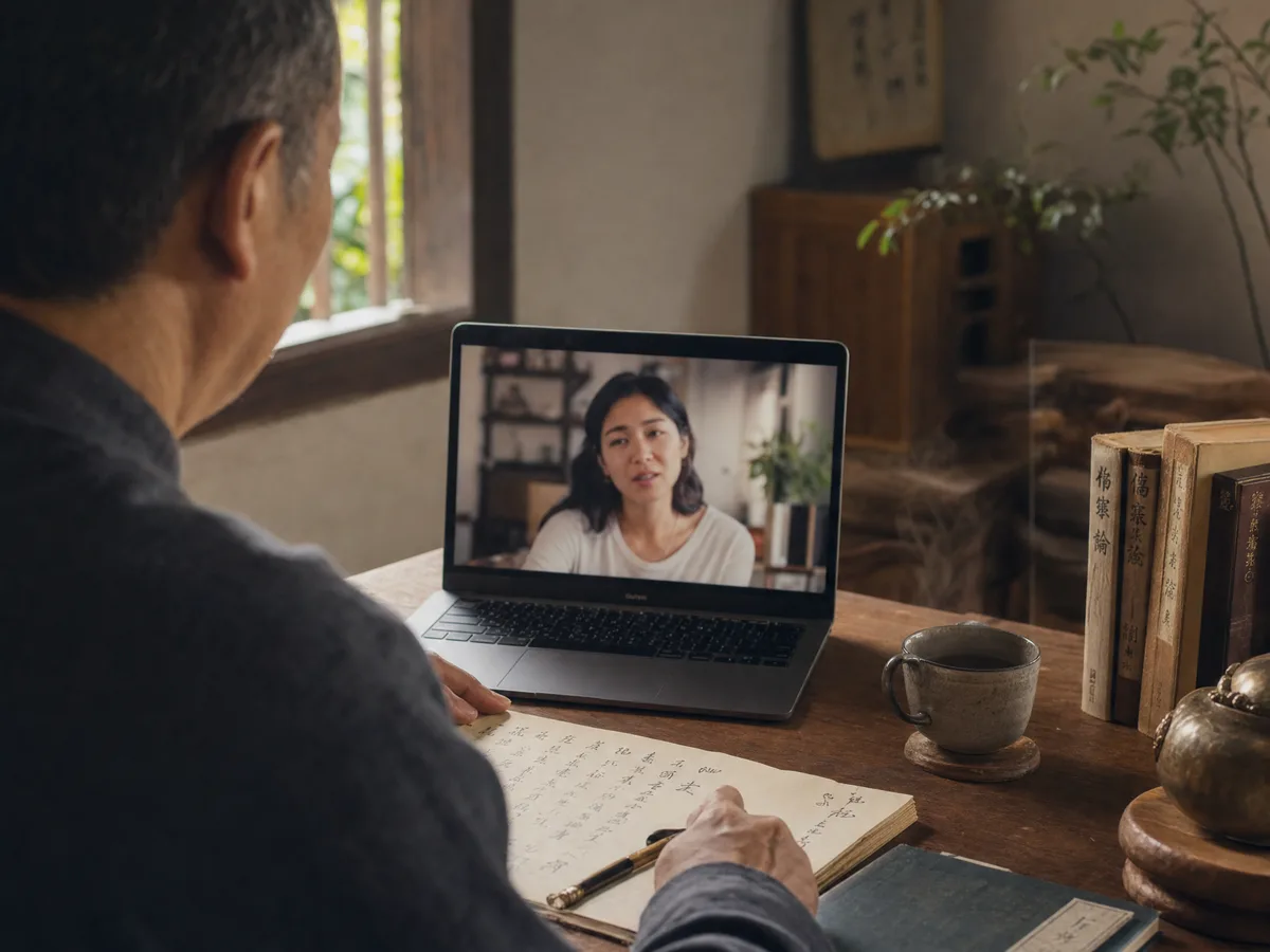 Online TCM consultation